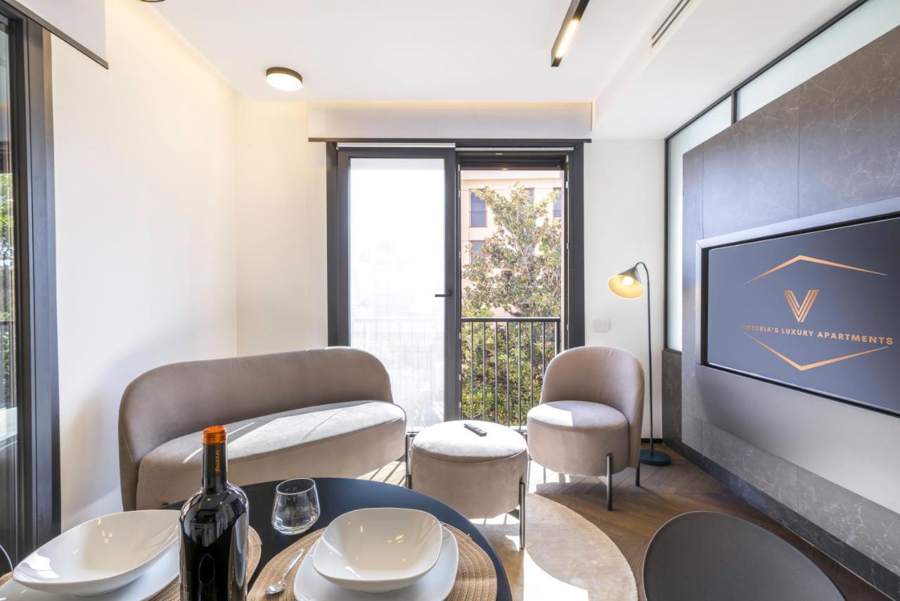 Vittoria'S Luxury Apartment Cagliari Eksteriør billede