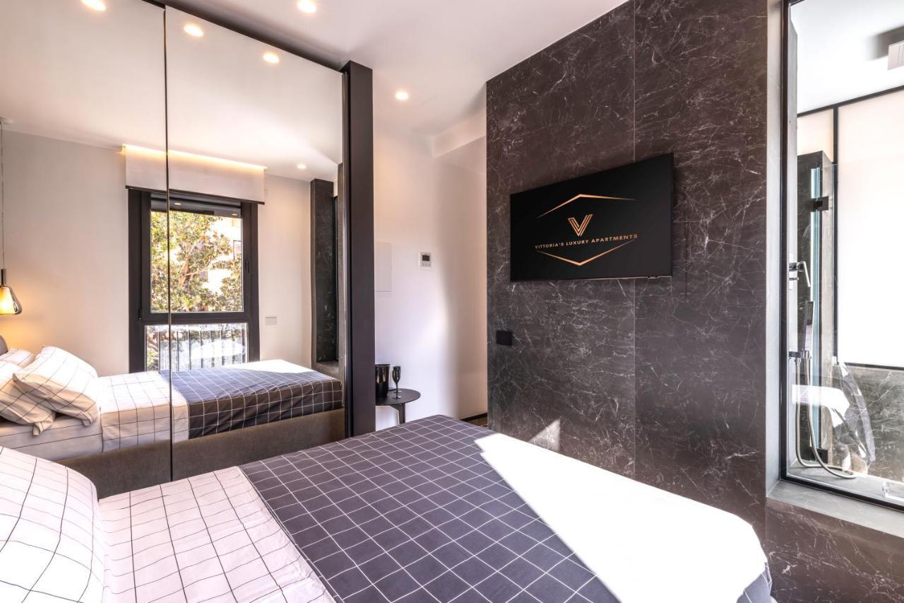 Vittoria'S Luxury Apartment Cagliari Eksteriør billede